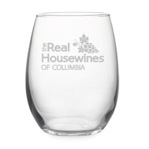 Personalized Real Housewines of City Stemless Wine