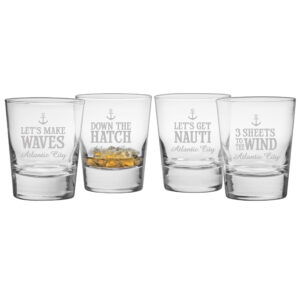 Personalized Down The Hatch Assortment - Set of Four