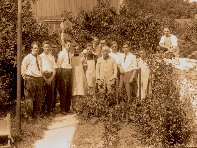 Susquehanna Glass Company Employees from 1920's