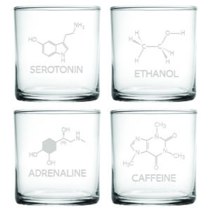 element compound on a slim DOR glass