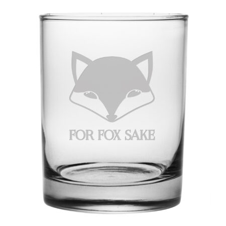 For Fox Sake - DOR Glass