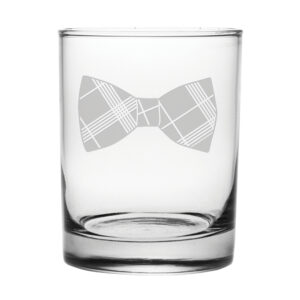 bow tie DOR glass