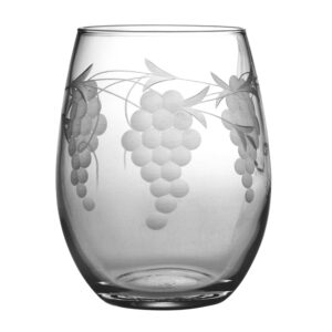 sonoma stemless wine glass