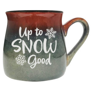 Up To Snow Good - Holiday Sioux Falls Ceramic Mug