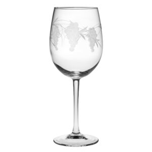 Sonoma - Hand Cut - Stemmed Wine Glasses 16oz