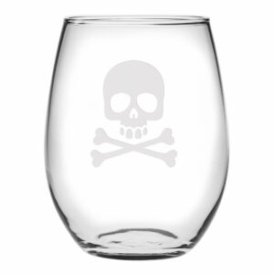 Skull & Bones - Stemless Wine