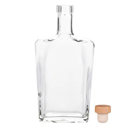 Amsterdam Decanter on a White Background