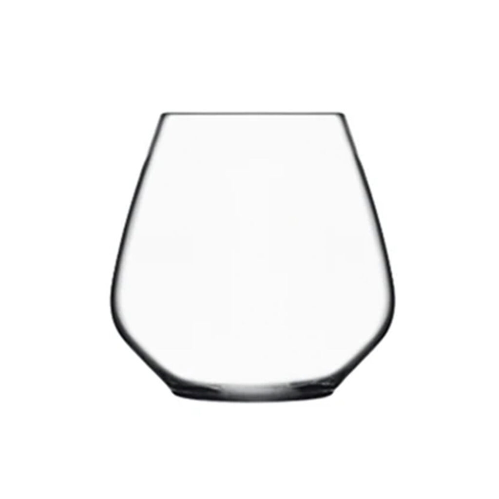 Pinot Noir Stemless Wine Glasses Italian Made (Set of 4)