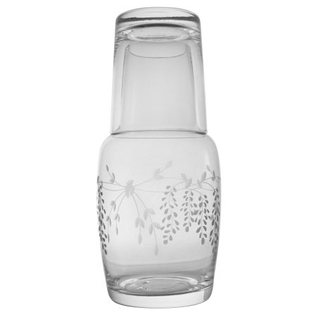 Wisteria Night Bottle - Hand Cut