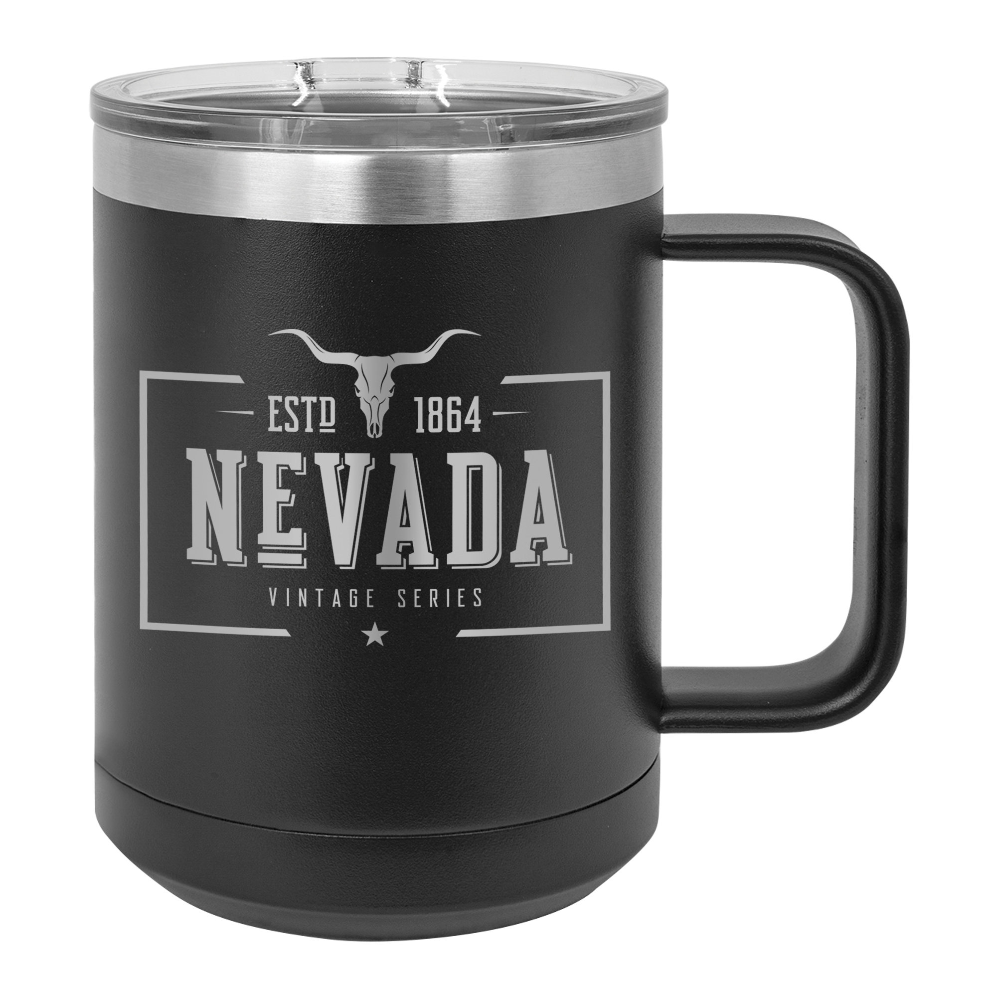 Pre-order: 1959 Modern Black 12oz Mug Set