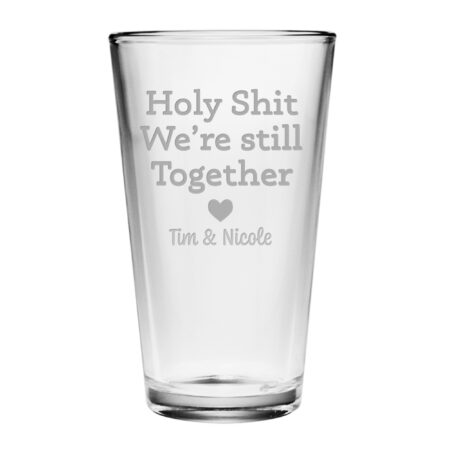 Still Together - Etched - Pint Glass - Image 2