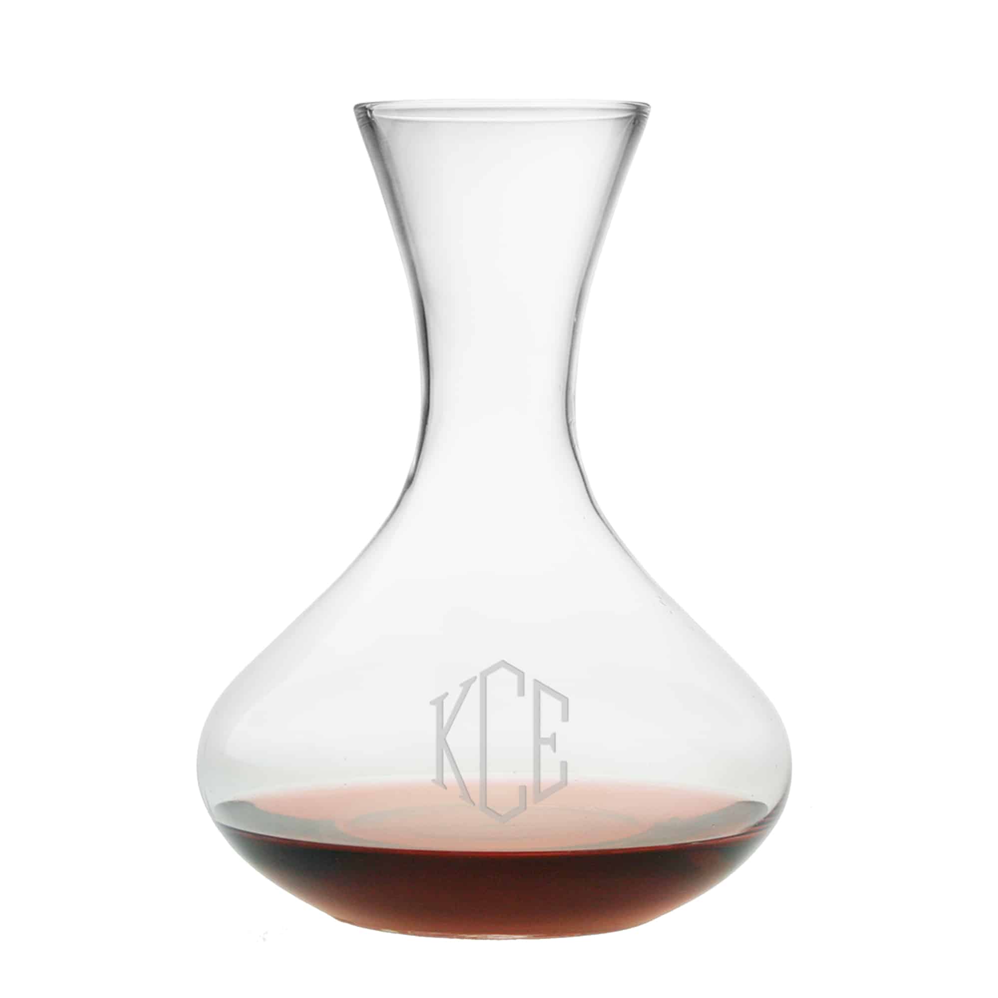 Modern Round Wine Carafe 72oz