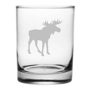 Moose Rocks - Whiskey DOR Glass