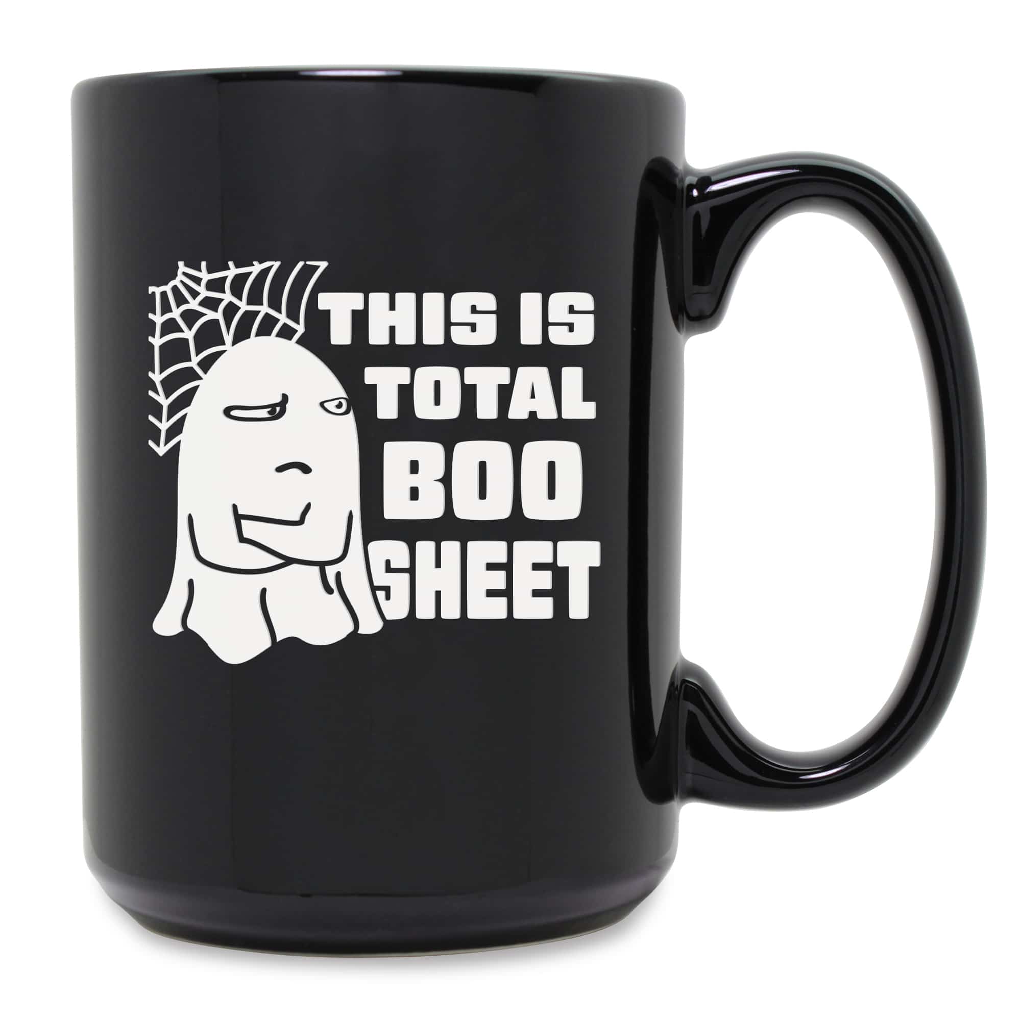 Total Boo Sheet Mug