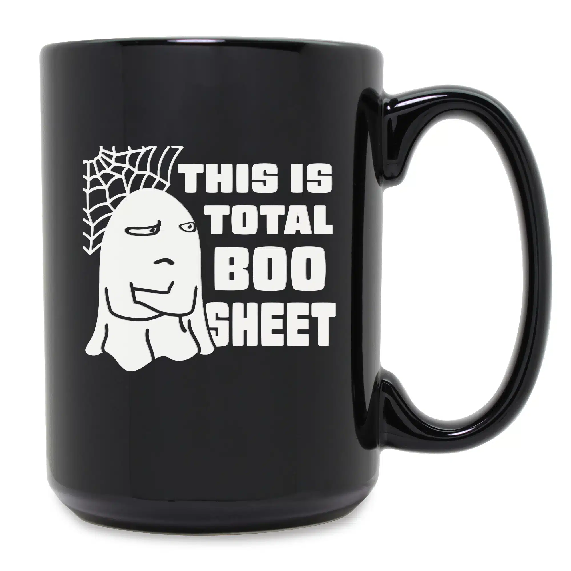 Total Boo Sheet Mug