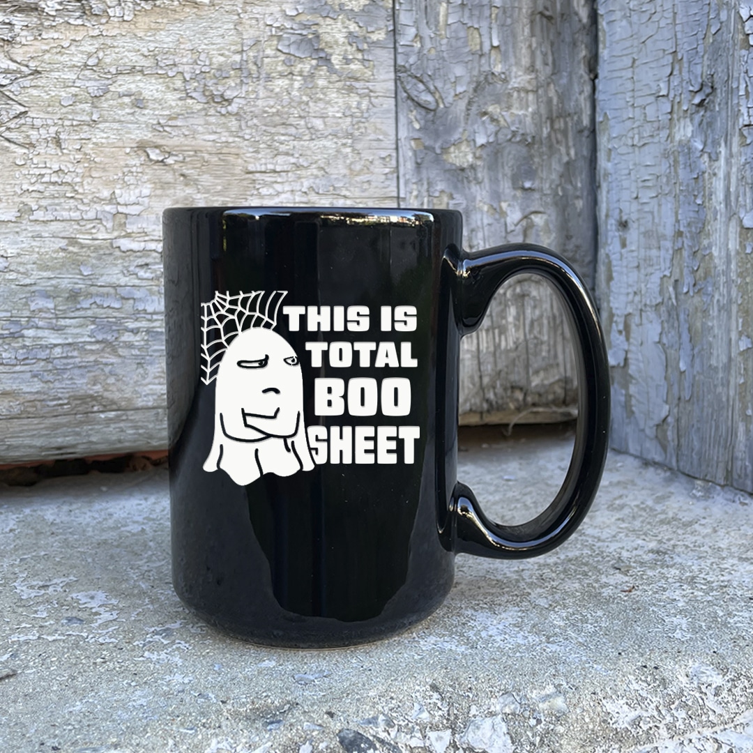 Total Boo Sheet Mug