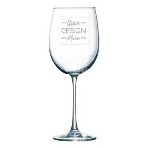 Custom Design Wine Glass