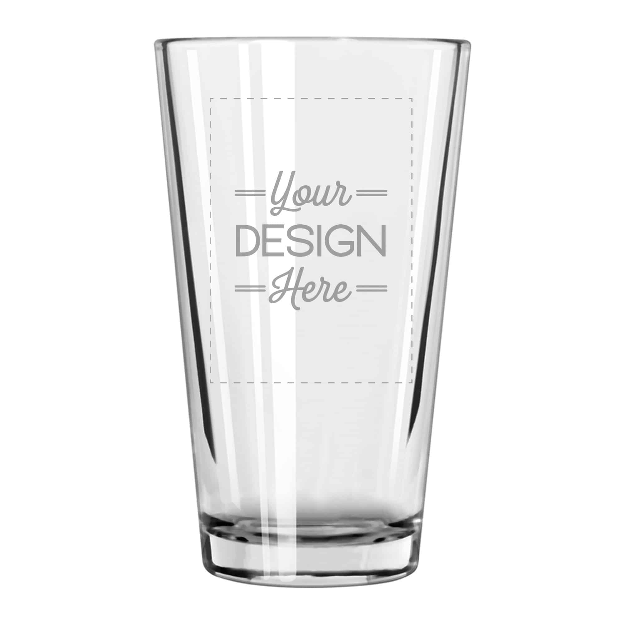 Custom Design Pint Glass