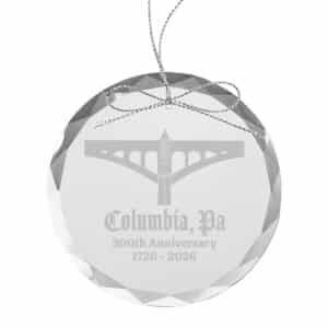 Columbia 300th Anniversary Ornament
