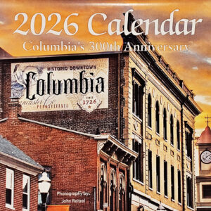 Columbia 300th Anniversary Calendar